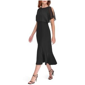 NWT Tommy Hilfiger Black Women's Dress size 6